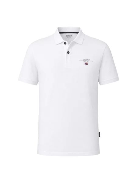 NAPAPIJRI Tricou ELBAS JERSEY alb