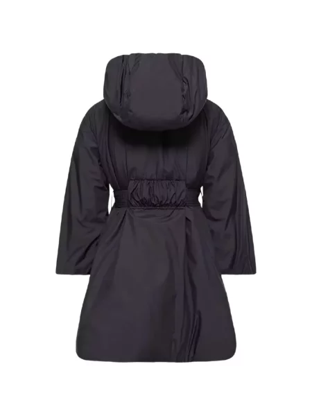 Μπουφάν Moncler Enfant μαύρο