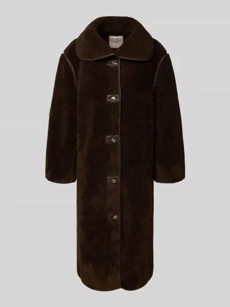 Płaszcz z futerka model ‘Carmen’ Neo Noir