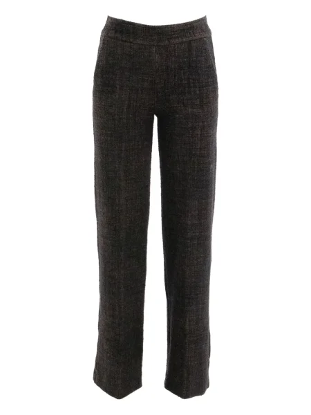 Pantaloni Avenue Montaigne maro