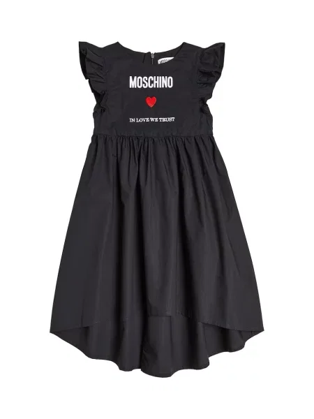 Φόρεμα Moschino μαύρο