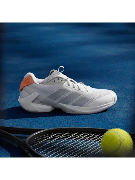 Tenisové tenisky Adidas Adizero bílé