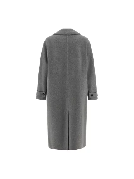 Płaszcz Max Mara wełniany szary
