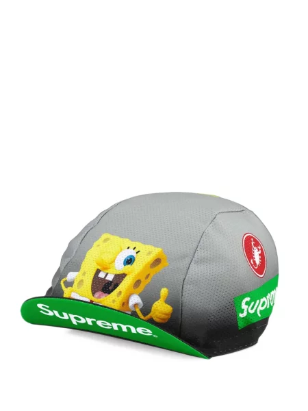 Ciclism șapcă Supreme negru