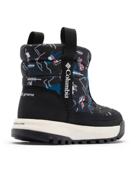 Čizme za snijeg Columbia Snowtrot™ Mid crna