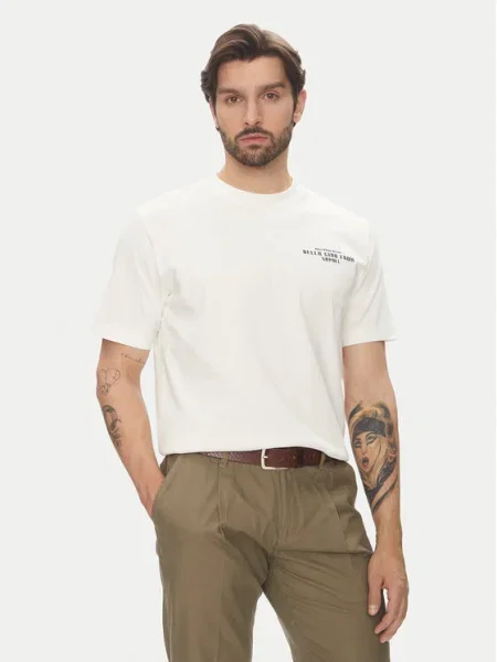 Marc O'Polo Denim Tričko Écru Oversize