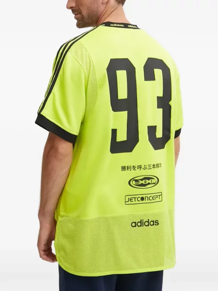 Γυμναστήριο μικρός μπλούζα Adidas με αυτόγραφο γκρι