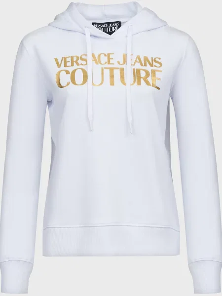 Толстовка Versace Jeans Couture біла
