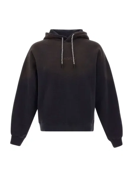 Axel Arigato Gens Washed bluza z kapturem czarna