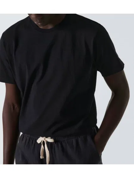Tricou Frame din jerseu negru