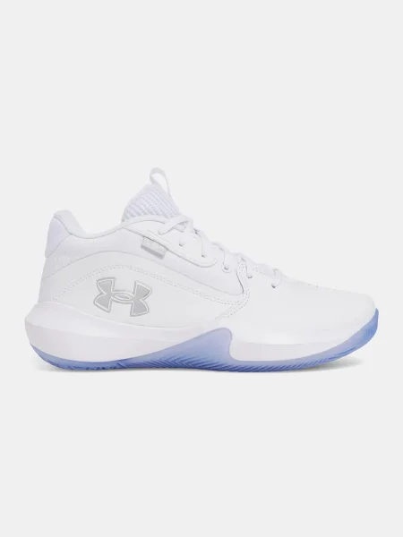 Баскетболни обувки Under Armour Lockdown 7 бяло
