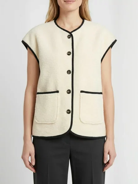 Opal Studio Vestă Melou negru