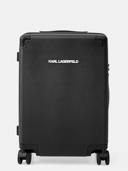 Karl Lagerfeld tvrdi kofer K/ESSENTIAL crna