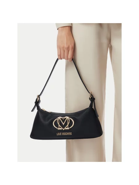 Torbica LOVE MOSCHINO crna
