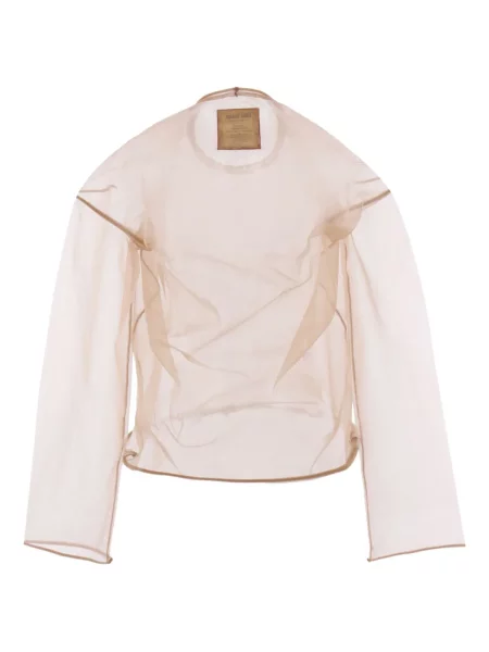 Lung top Uma Wang tricotate