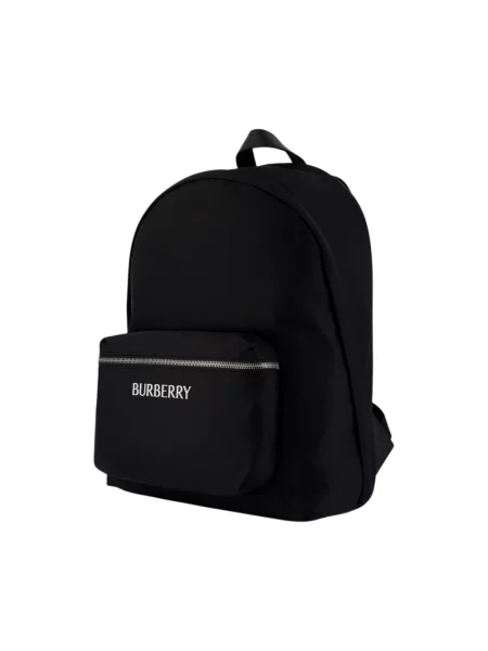 Torba Burberry skórzana czarna