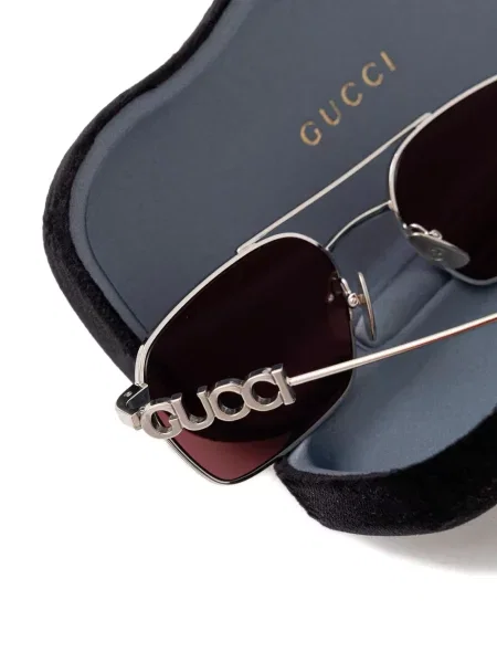 Ochelari de soare Guess Eyewear maro