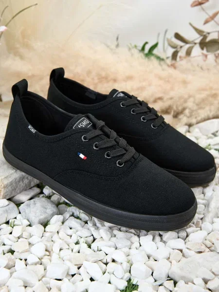 Sneakerși Resti negru