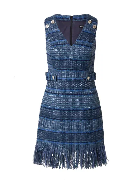 Karen Millen Ruha / éjkék / galambkék / smaragd kék