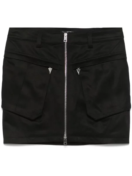 Fusta mini Mugler negru