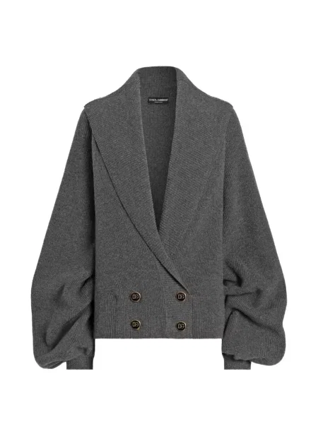 Cardigan Dolce & Gabbana tricotate gri