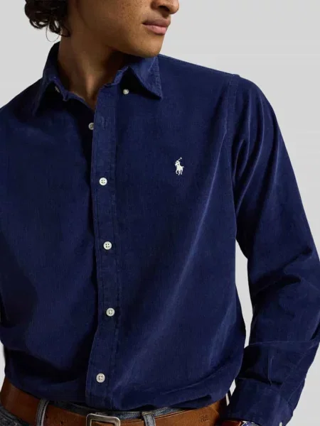 Polo Ralph Lauren Koszula Custom Fit granatowy
