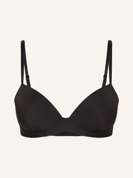 Calvin Klein Podprsenka S Kosticemi Lift Demi černá
