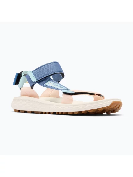 Sandale pentru femei Columbia Konos Globetrot blue dusk/peach quartz albastru