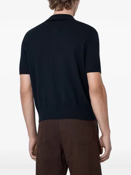 Polo Vivienne Westwood με κέντημα μαύρο