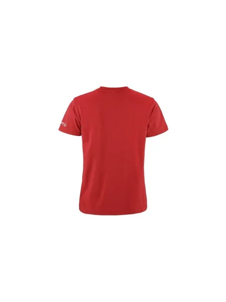 Tricou Craft roșu
