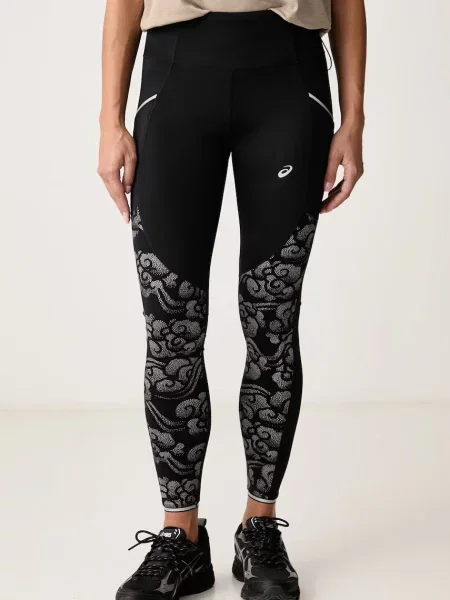 Pantaloni sport Asics negru