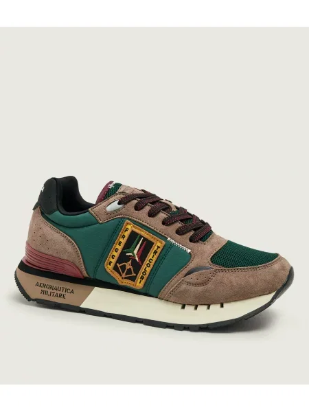 Aeronautica Militare Sneakers verde
