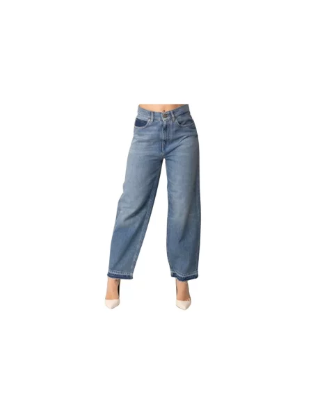 Jeansy Pinko niebieskie