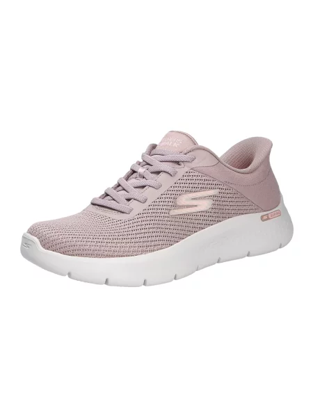 Sneakersy Skechers skórzane różowe