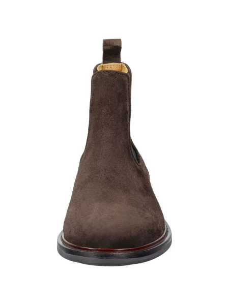 Chelsea boots Gant hnědé