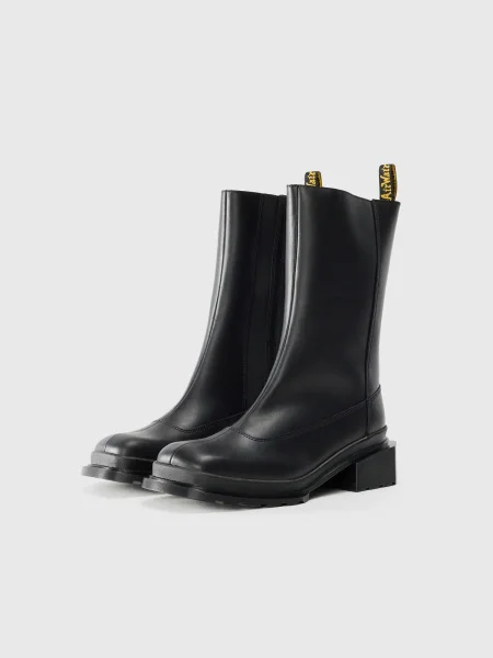 Dr. Martens Botine Maybole Hi Square negru