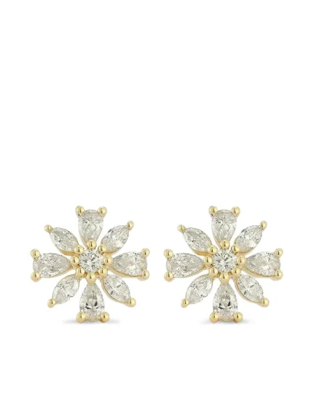 Cercei Dana Rebecca Designs galben