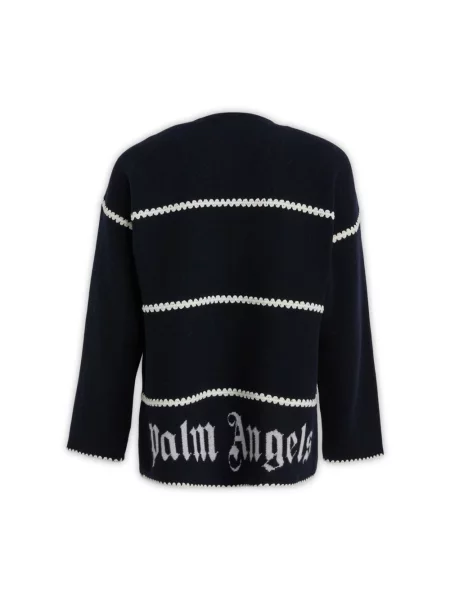 Sweter Palm Angels czarny