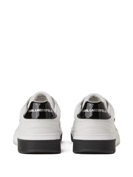 Sneakerși Karl Lagerfeld Jeans alb