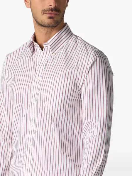 Cămașă Brooks Brothers cu dungi alb