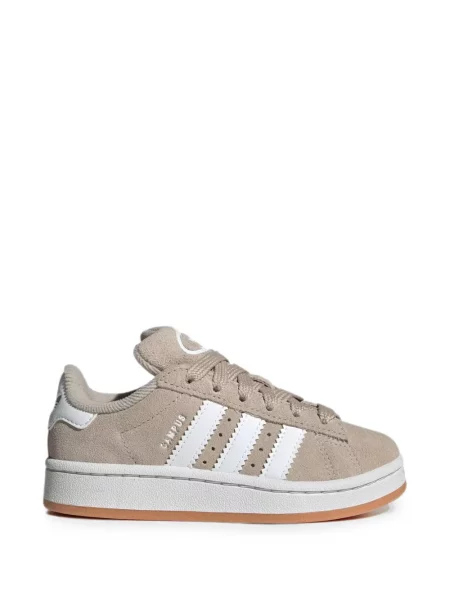 Sneakerși Adidas Campus cu bretele alb