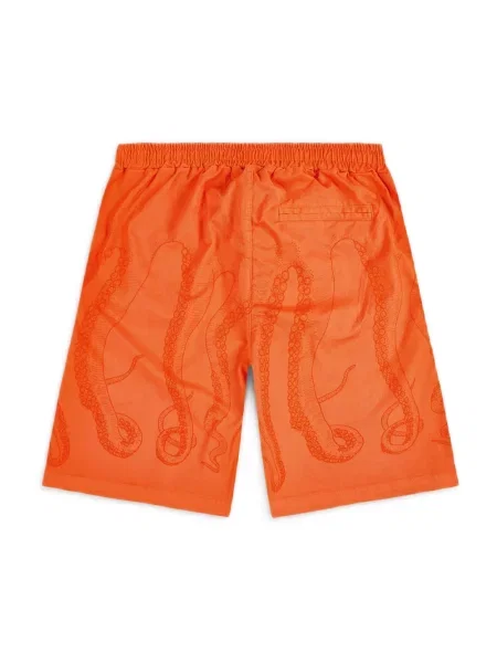 Spodenki sportowe Octopus pomarańczowe