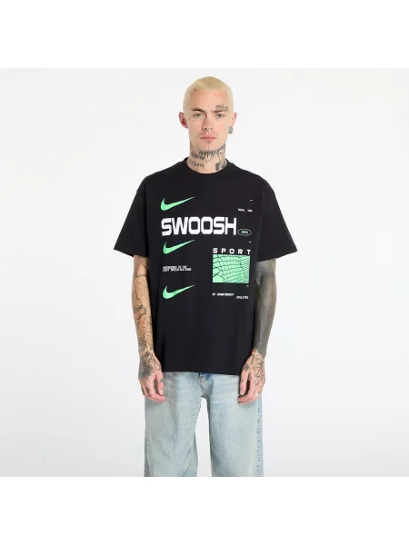 Μπλουζάκι Nike Sportswear T-Shirt Black S μαύρο