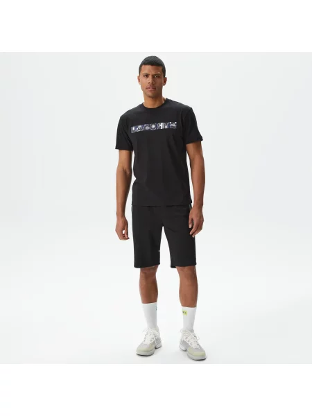 Футболка Lacoste черная