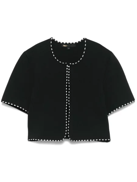 Cropp top Maje negru