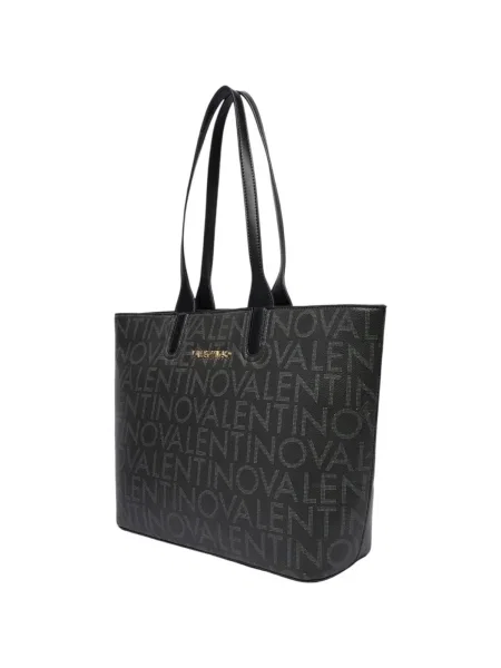 Geantă shopper Valentino negru