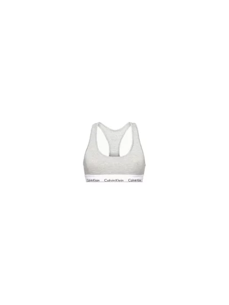 Biustonosz Calvin Klein Style Classic w kolorze szarym XS szary