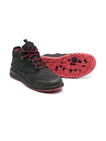 Buty do kostki dziecięce Geox czarne