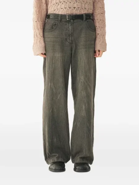 Blugi cu picior larg Tomboy negru