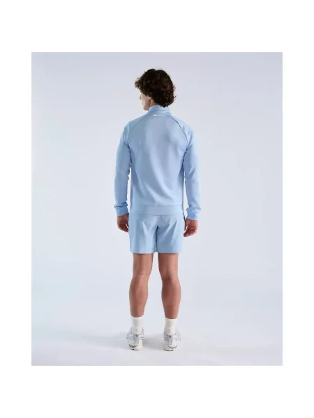 Damska kurtka oversize zapinana na Mouratoglou Apparel GS niebieska